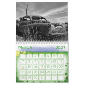 Old Iron Classic Cars Calendar Kalender (Mar 2027)
