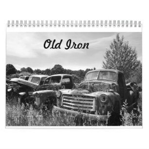 Old Iron Classic Cars Calendar Kalender