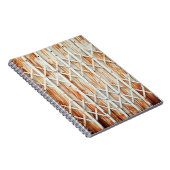 Old iron door panels are rusted. abstract, antiek. notitieboek (Rechterzijde)