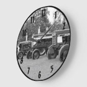Old Iron Monochrome Tractor Show 2016 Grote Klok (Hoek)