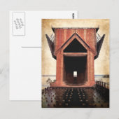 Old Iron Ore Dock Briefkaart (Voorkant / Achterkant)