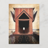 Old Iron Ore Dock Briefkaart (Voorkant)
