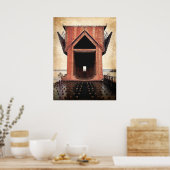 Old Iron Ore Dock Poster (Keuken)