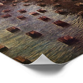 Old Iron Ore Dock Poster (Hoek)