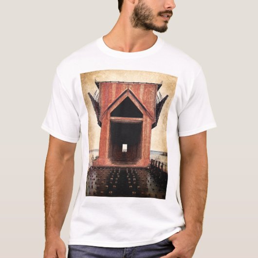 Old Iron Ore Dock T-shirt (Voorkant)