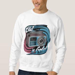 Old is goud geïnspireerde sweatshirt in 2025