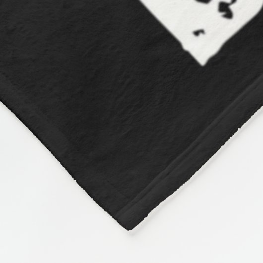 Old Is The New Black Funny Elderly Gift Christmas  Fleece Deken (Hoek)