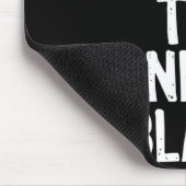 Old Is The New Black Funny Elderly Gift Christmas  Muismat (Hoek)