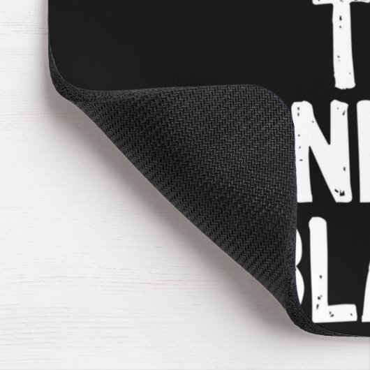 Old Is The New Black Funny Elderly Gift Christmas  Muismat (Hoek)