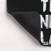 Old Is The New Black Funny Elderly People Birthday Muismat (Hoek)