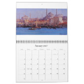 Old Istanbul Wall Calendar Kalender (Jan 2027)