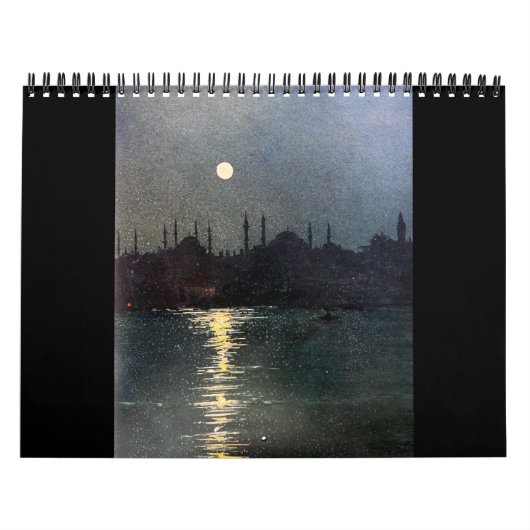 Old Istanbul Wall Calendar Kalender (Hoes)