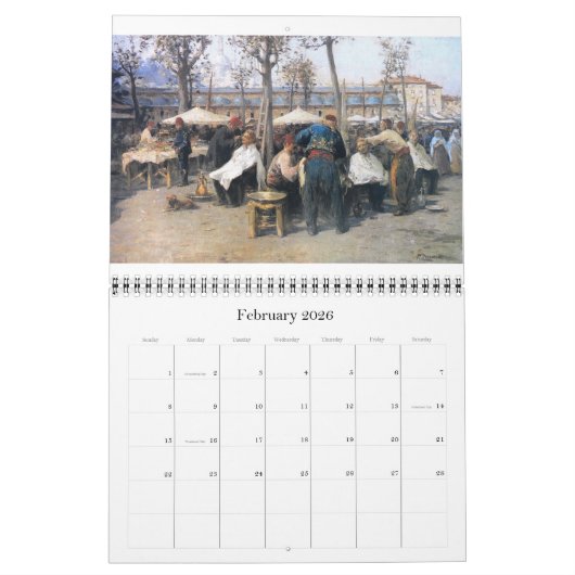 Old Istanbul Wall Calendar Kalender (Feb 2026)