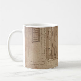 Old Italian Town Mug Koffiemok