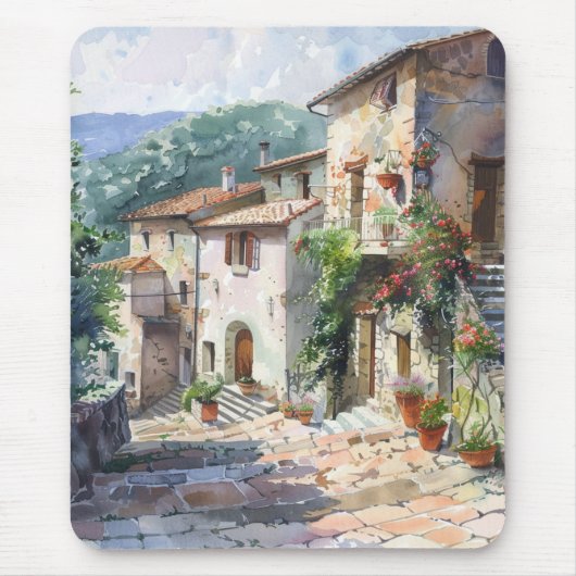 Old Italian Village  Muismat (Voorkant)