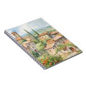 Old Italian Village  Notitieboek (Rechterzijde)