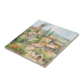 Old Italian Village  Tegeltje (Zijkant)