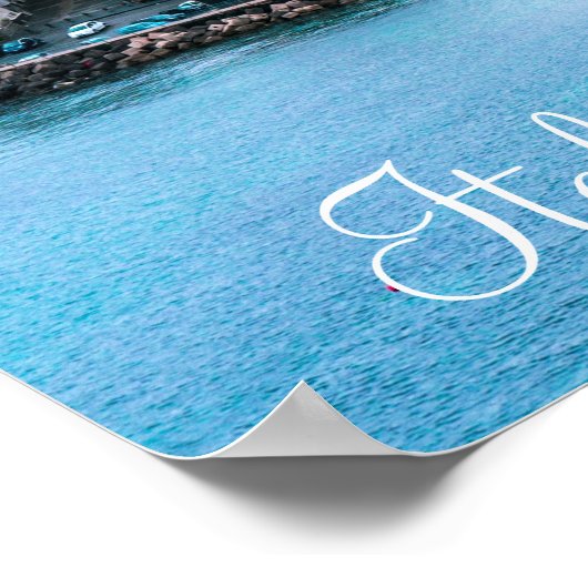 Old Italy - Poster (Hoek)