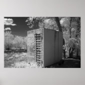 Old Jail Cell Poster (Voorkant)
