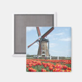 Old Japan Windmill Magneet (Voorkant / Achterkant)