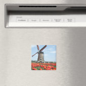 Old Japan Windmill Magneet (Insitu (Vaatwasser))