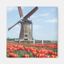 Old Japan Windmill Magneet