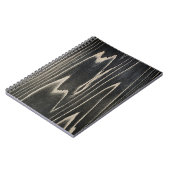 Old Japanese Wood Grain Pattern Notitieboek (Linkerzijde)