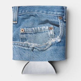 Old Jeans Koelbox Blikjeskoeler