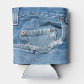 Old Jeans Koelbox Blikjeskoeler (Achterkant)