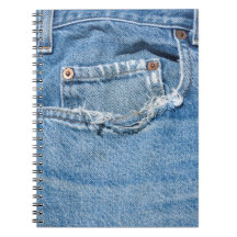 Old Jeans Notebook (80 pagina's)
