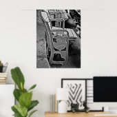 Old Jersey City: Roosevelt Stadium Poster (Thuiskantoor)