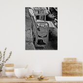 Old Jersey City: Roosevelt Stadium Poster (Keuken)