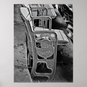 Old Jersey City: Roosevelt Stadium Poster (Voorkant)