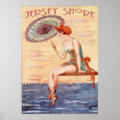 Old Jersey Shore Poster (Voorkant)