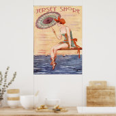 Old Jersey Shore Poster (Keuken)