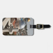 Old Jerusalem's Skyline Bagagelabel (Voorkant horizontaal)