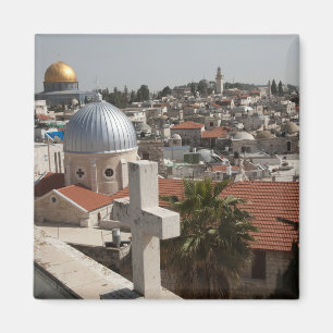 Old Jerusalem's Skyline Magneet