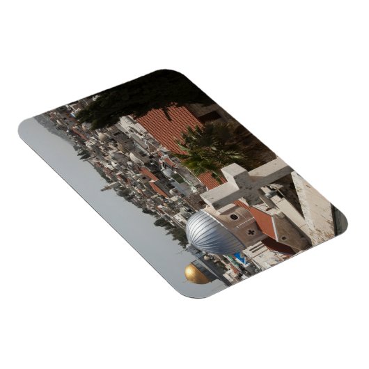 Old Jerusalem's Skyline Magneet (Rechterzijde)