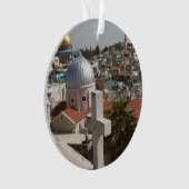 Old Jerusalem's Skyline Ornament (voorkant)