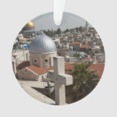 Old Jerusalem's Skyline Ornament (voorkant)