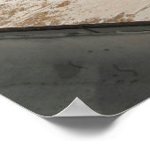 Old Jerusalem's Skyline Poster (Hoek)