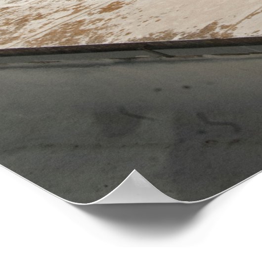 Old Jerusalem's Skyline Poster (Hoek)