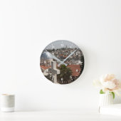 Old Jerusalem's Skyline Ronde Klok (Huis)