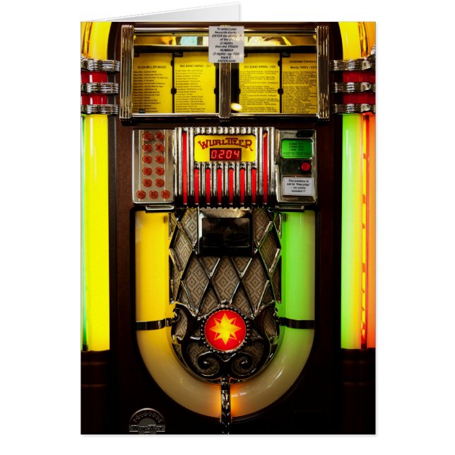 Old Jukebox (Voorkant)