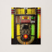 Old Jukebox Legpuzzel (Verticaal)