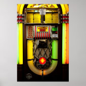 Old Jukebox Poster (Voorkant)