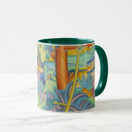 "Old Kahala Home" - Arman Manookian Mok (Voorkant rechts)