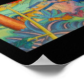 Old Kahala Home, door Arman Manookian, 1928 Poster (Hoek)