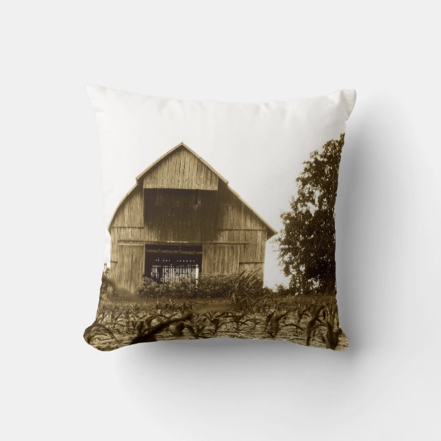Old Kentucky Barn Kussen (Voorkant)