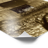 Old Kentucky Tobacco Barn Foto Afdruk (Hoek)